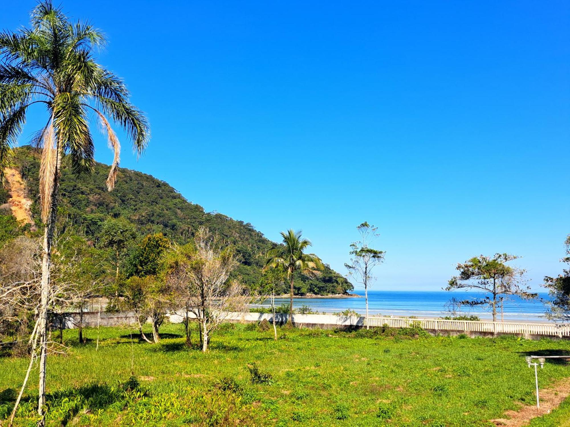 Casa Pe Na Areia Cantao Do Bora Bora - Manaaki Surf Hostel Sao Sebastiao  Exteriör bild